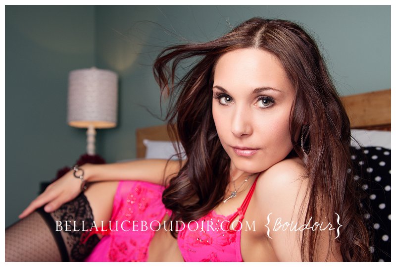 Janesville, WI Boudoir Photography Bella Luce Boudoir