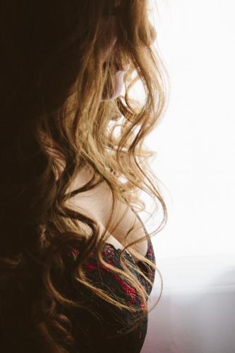 Boudoir photography idea photo Madison, WI